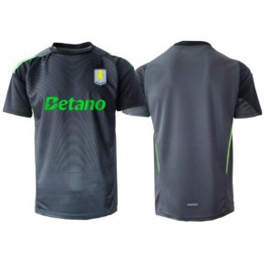 Aston Villa Brankářské Domácí Dres 2025-26 Krátký Rukáv
